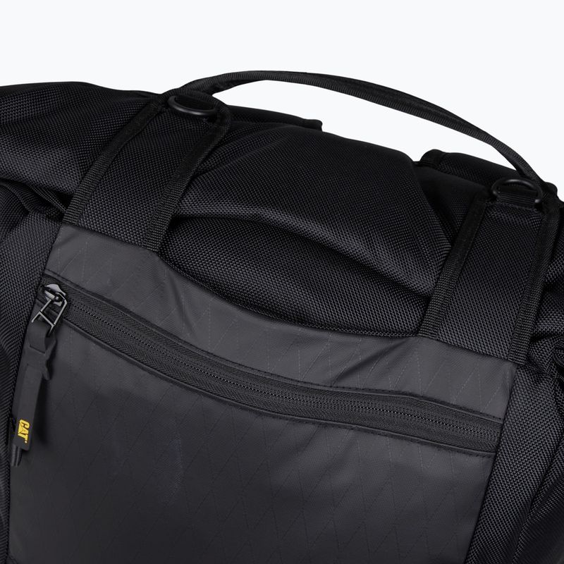 Městský batoh Caterpillar Utility X Rolltop Backpack 28 l black 4