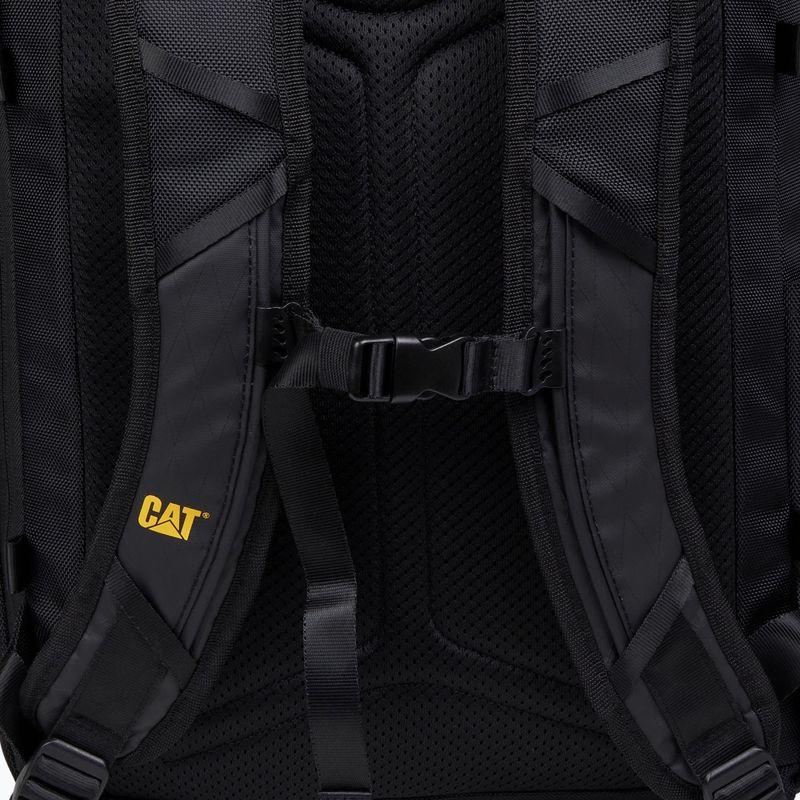 Městský batoh Caterpillar Utility X Rolltop Backpack 28 l black 8