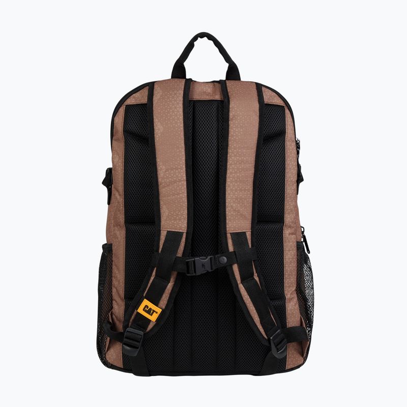 Městský batoh Caterpillar Barry Backpack 31 l brown sugar streamline 3
