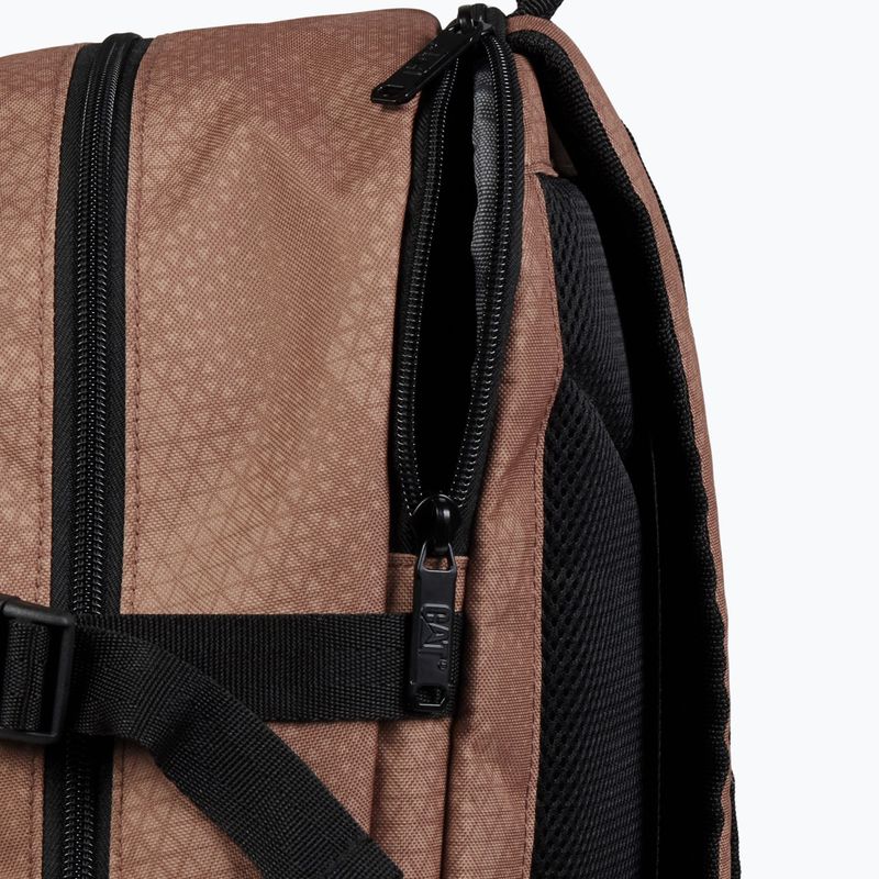 Městský batoh Caterpillar Barry Backpack 31 l brown sugar streamline 6
