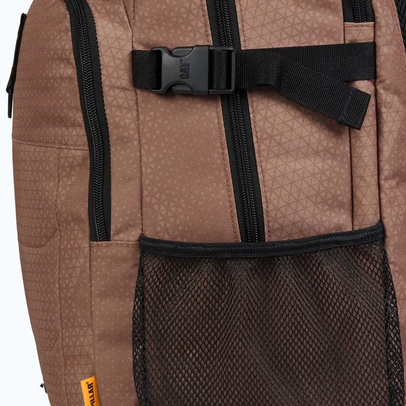 Městský batoh Caterpillar Barry Backpack 31 l brown sugar streamline 7