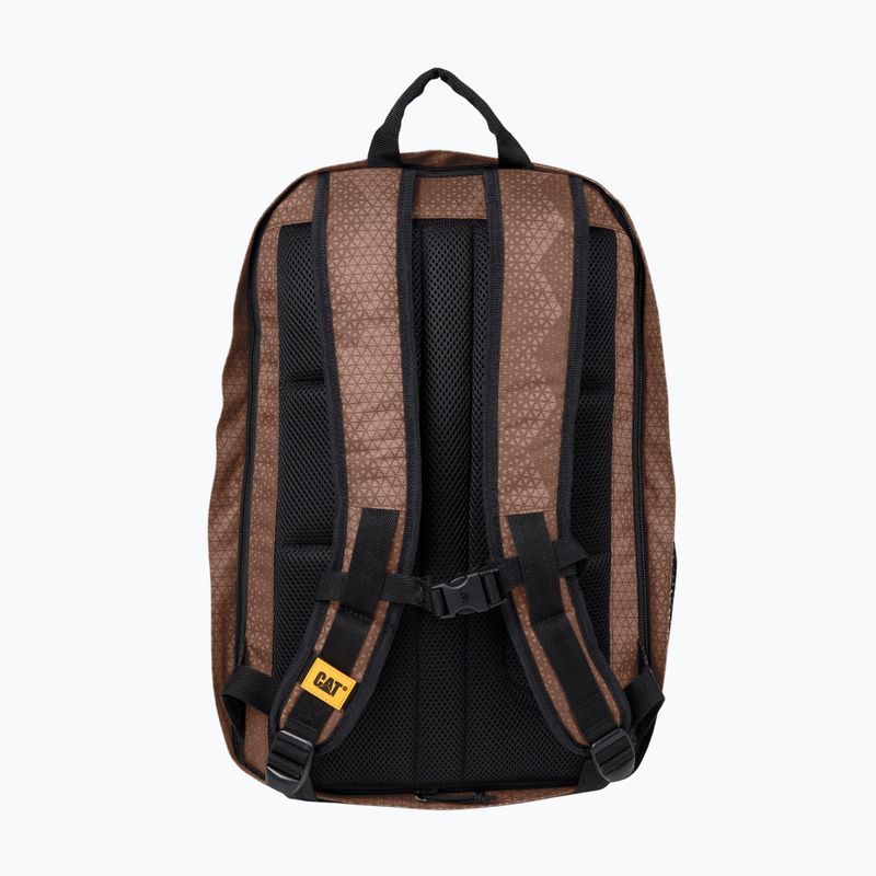 Městský batoh Caterpillar Bennett Backpack 30 l brown sugar streamline 3