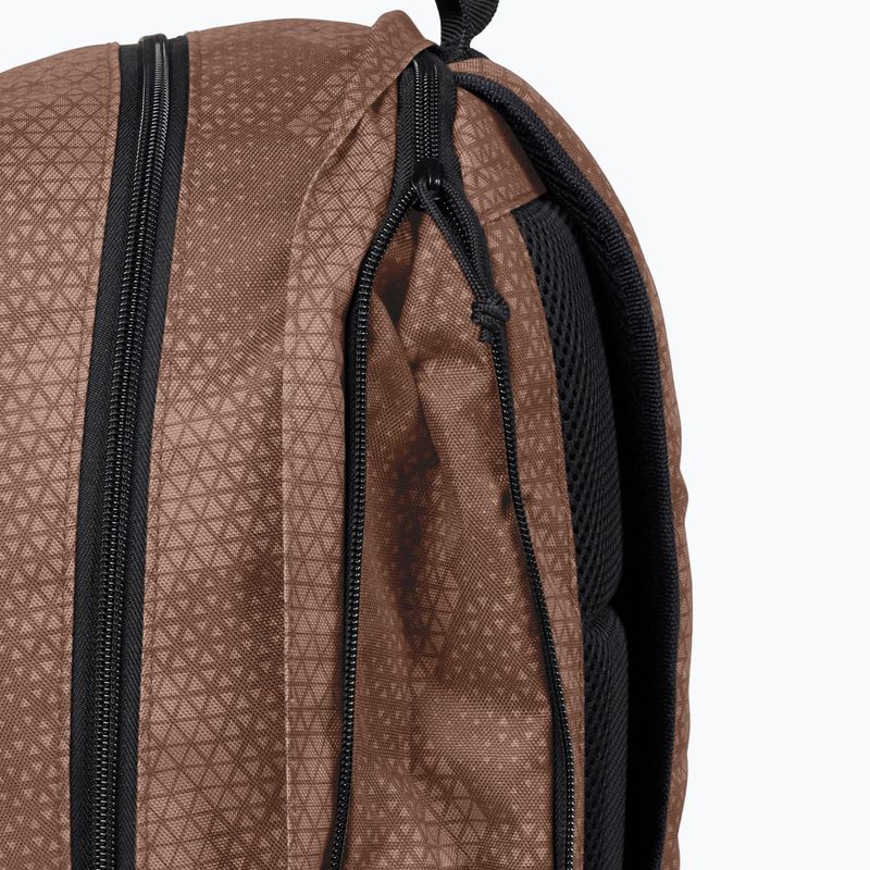 Městský batoh Caterpillar Bennett Backpack 30 l brown sugar streamline 6