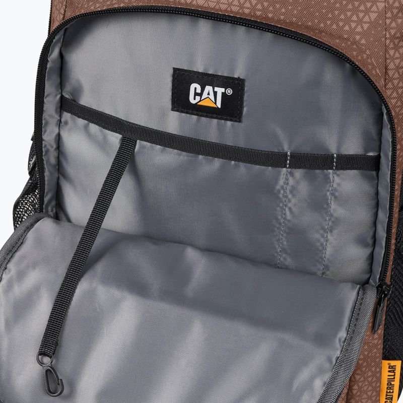 Městský batoh Caterpillar Bennett Backpack 30 l brown sugar streamline 10