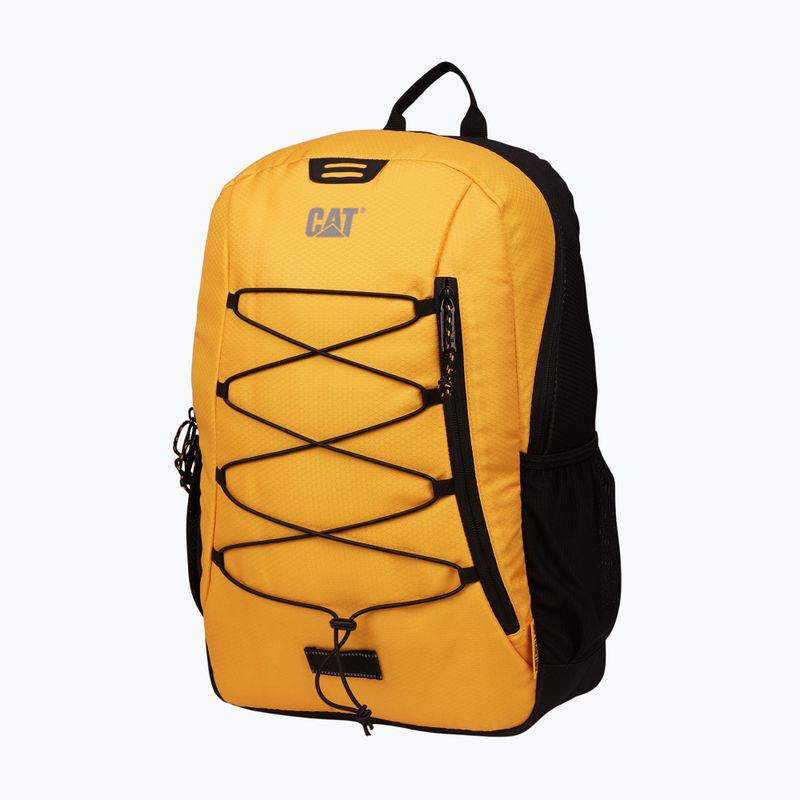 Městský batoh Caterpillar Himalayas Hiking Backpack 24 l black/yellow 2