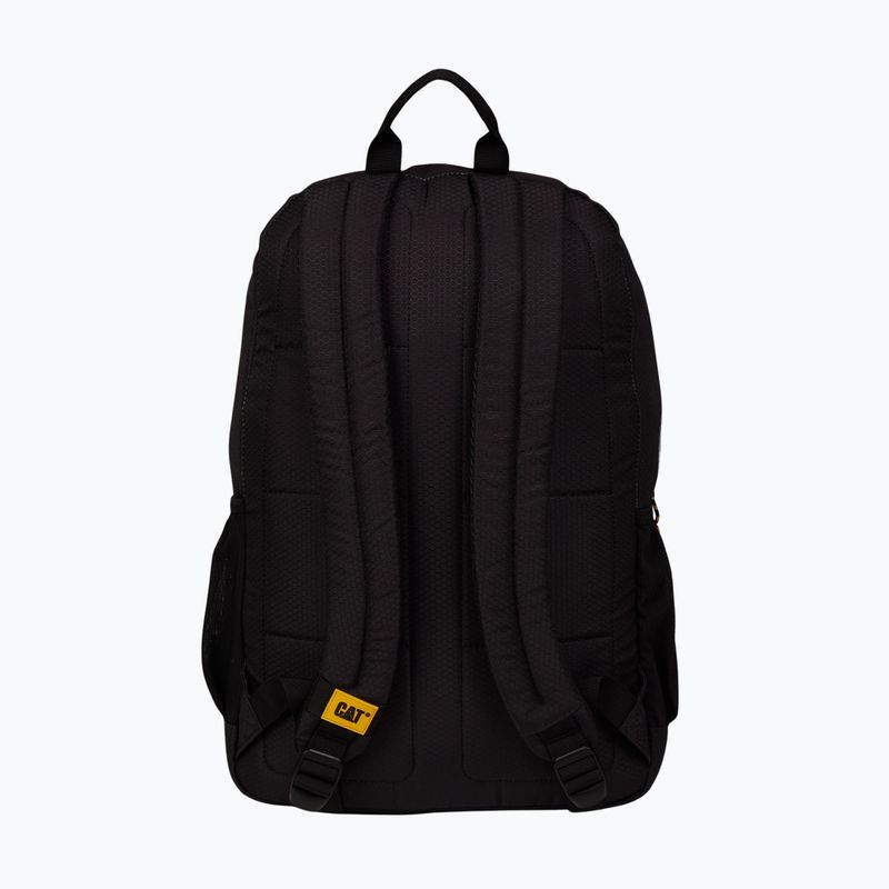 Městský batoh Caterpillar Himalayas Hiking Backpack 24 l black/yellow 3