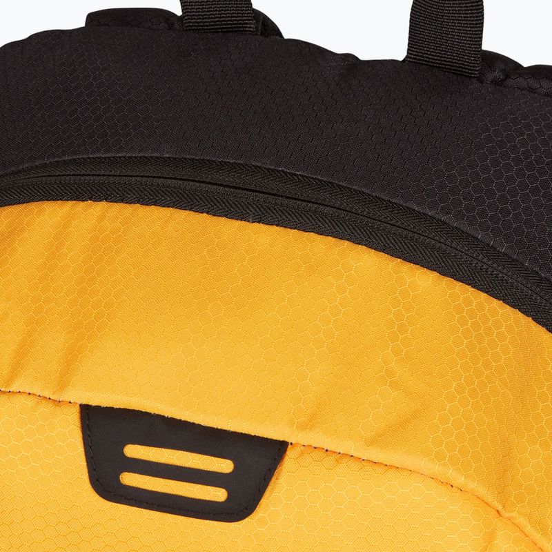 Městský batoh Caterpillar Himalayas Hiking Backpack 24 l black/yellow 4