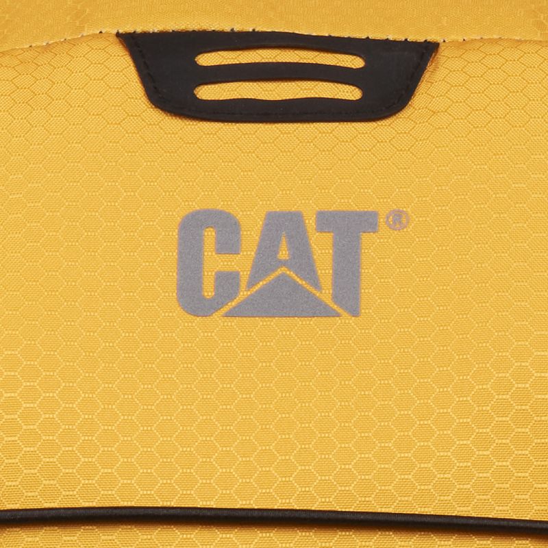 Městský batoh Caterpillar Himalayas Hiking Backpack 24 l black/yellow 5