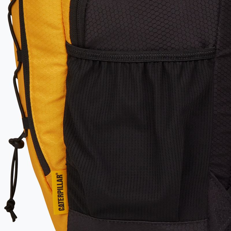Městský batoh Caterpillar Himalayas Hiking Backpack 24 l black/yellow 6