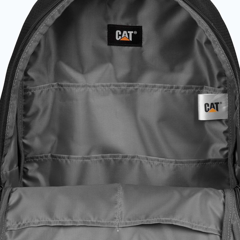 Městský batoh Caterpillar Himalayas Hiking Backpack 24 l black/yellow 9