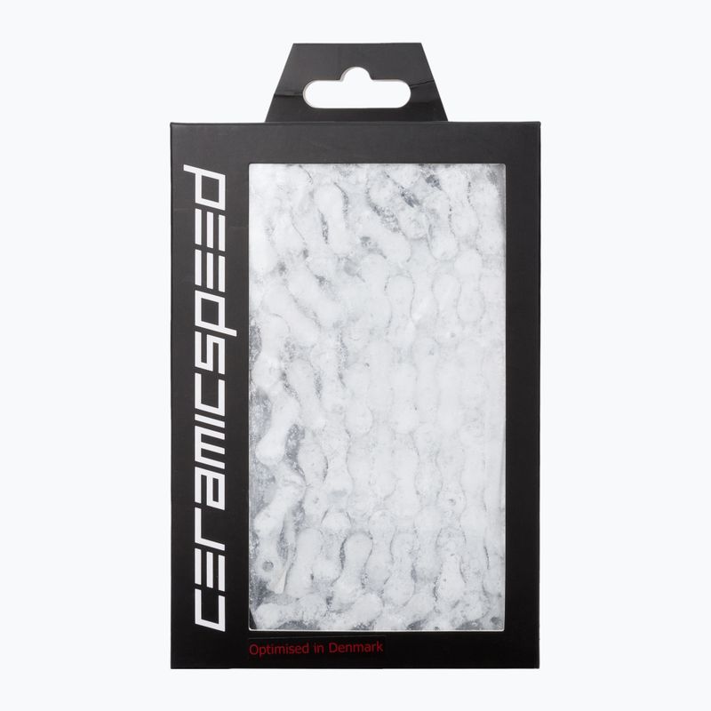 CeramicSpeed UFO Shimano 11s cyklistický řetěz stříbrný 105641