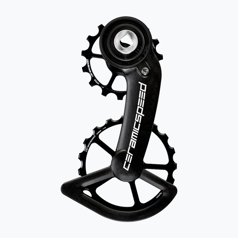 Přehazovačka CeramicSpeed OSPW SRAM Red/Force AXS Coated black 107380