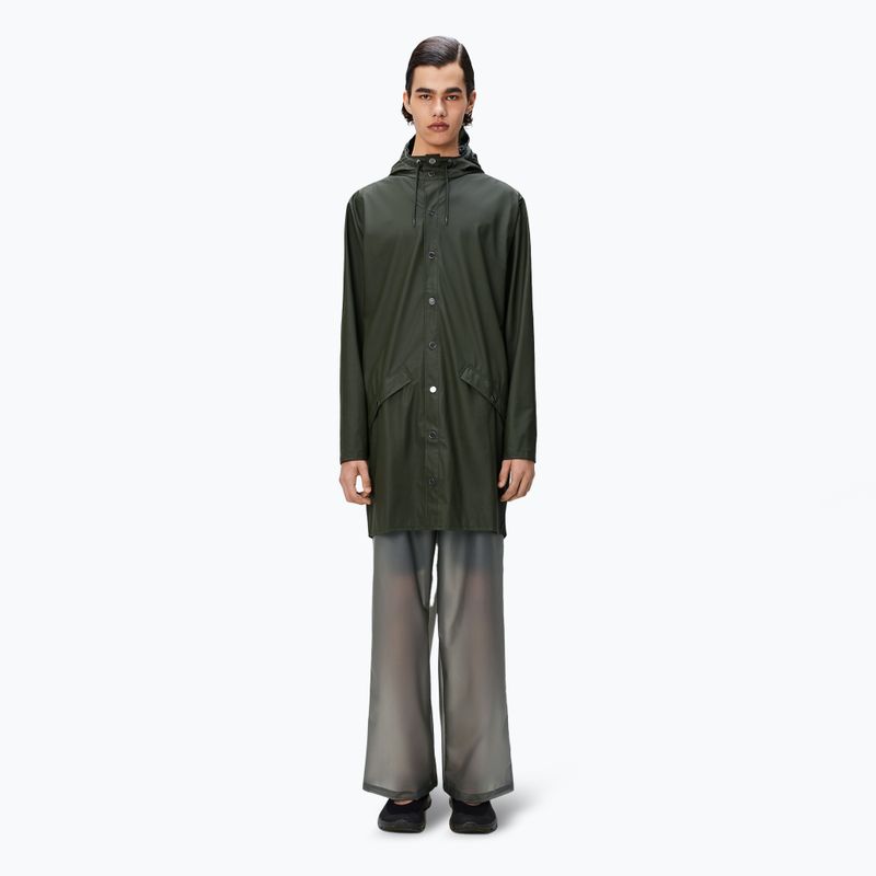 Bunda Rains Long Jacket green 2