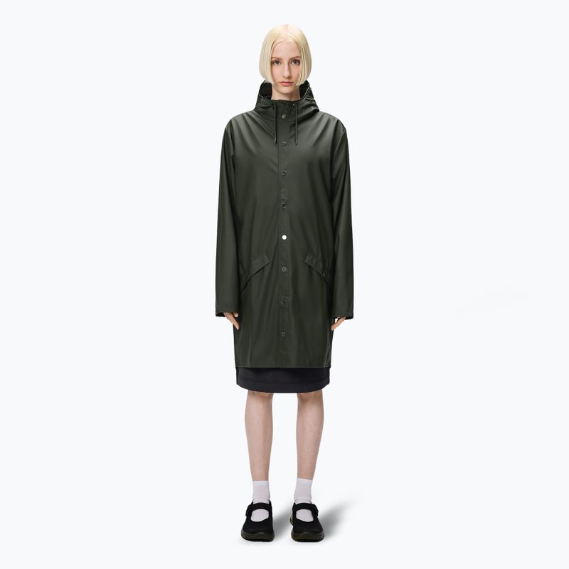 Bunda Rains Long Jacket green 3
