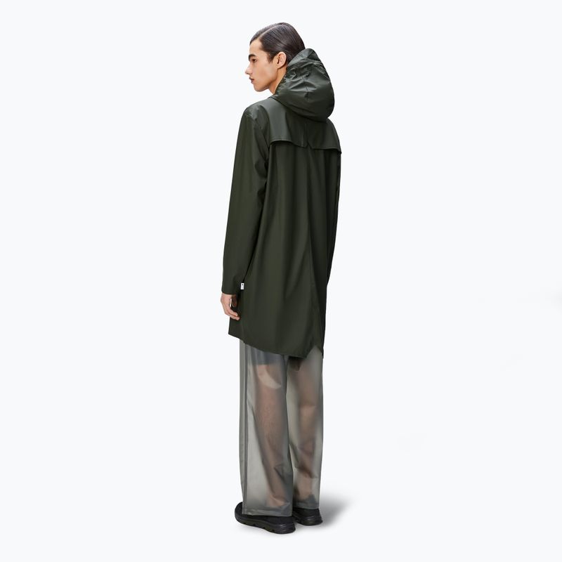 Bunda Rains Long Jacket green 6