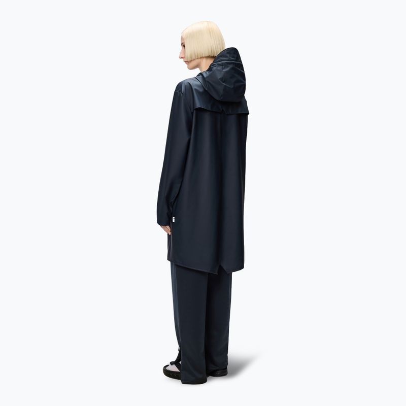 Bunda Rains Long Jacket navy 2