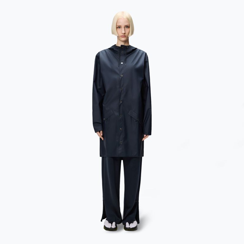 Bunda Rains Long Jacket navy 3