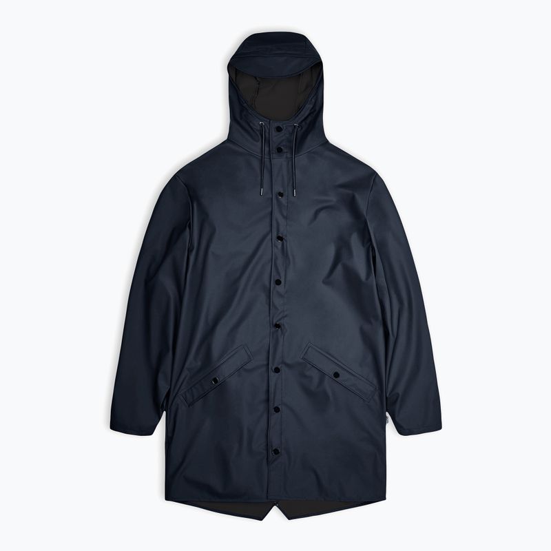Bunda Rains Long Jacket navy 7