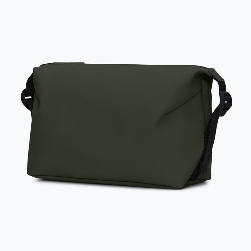 Cestovní kosmetická taštička  Rains Hilo Wash Bag W3 4 l green 2