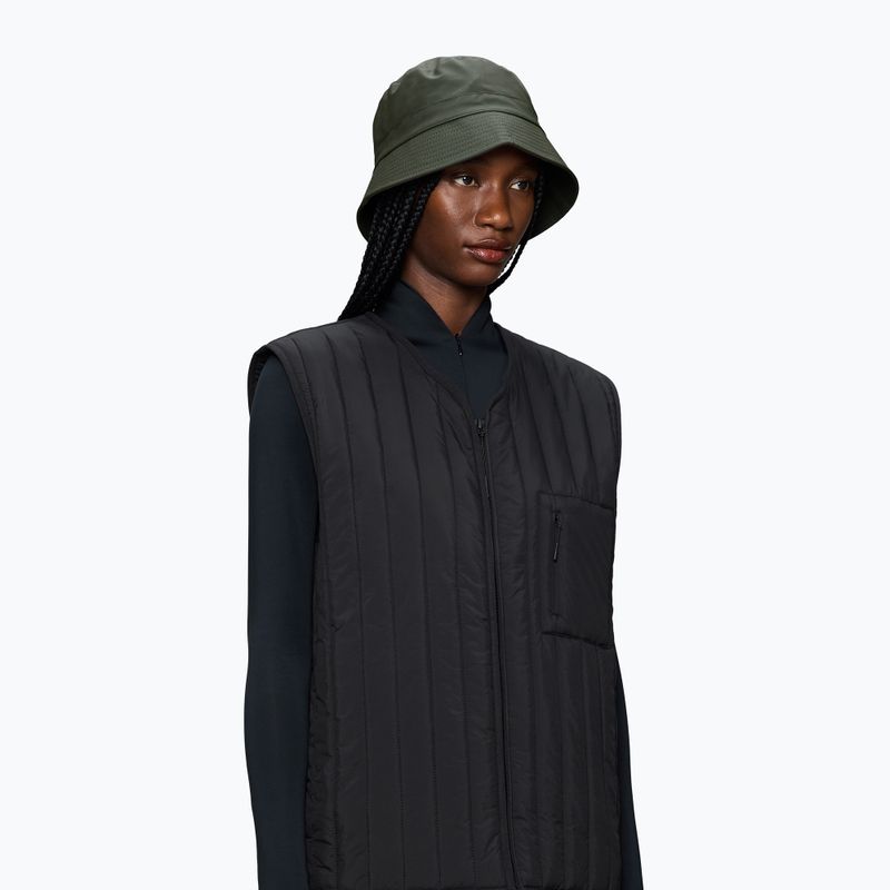 Klobouk Rains Bucket green 2