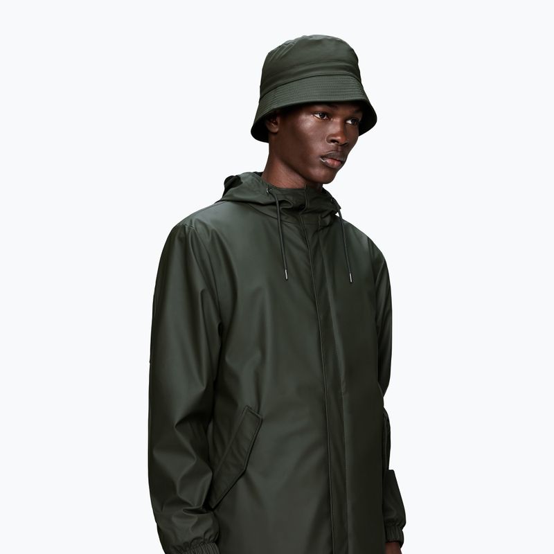 Klobouk Rains Bucket green 3