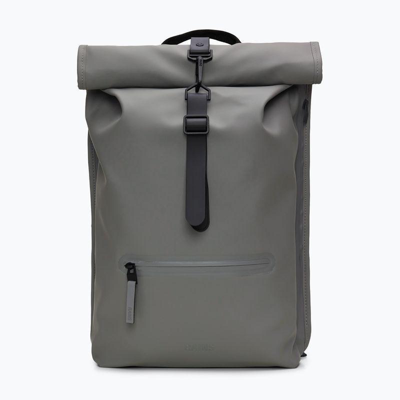 Batoh  Rains Rucksack Rolltop W3 13 l grey