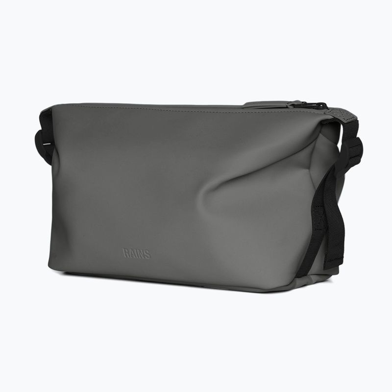 Cestovní kosmetická taštička  Rains Hilo Wash Bag W3 4 l grey 2