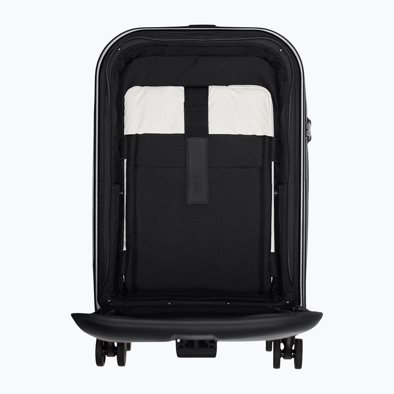 Cestovní kufr Rains Texel Cabin Trolley black 4
