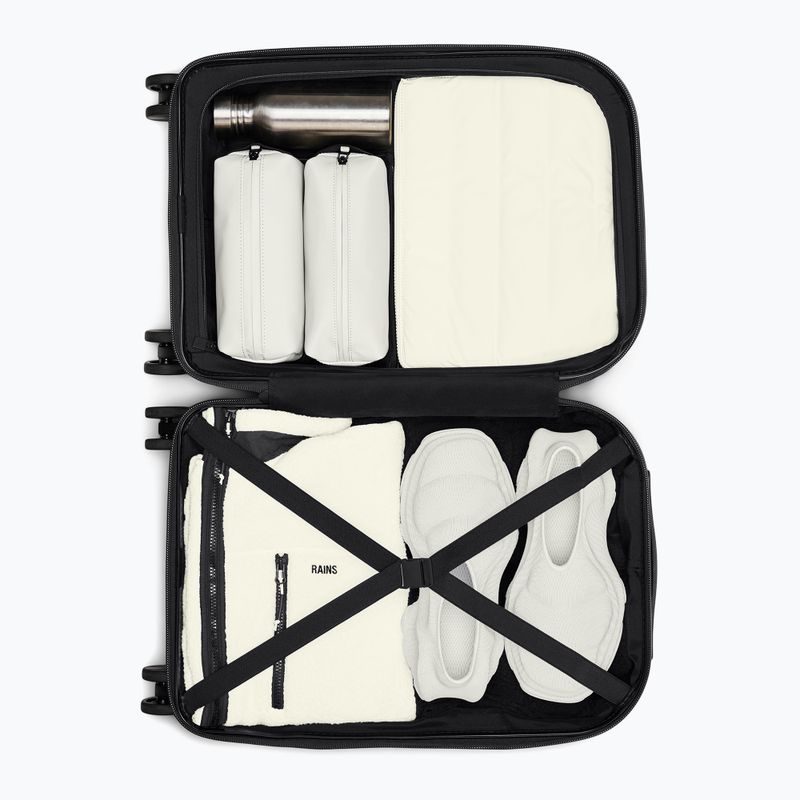Cestovní kufr Rains Texel Cabin Trolley black 6