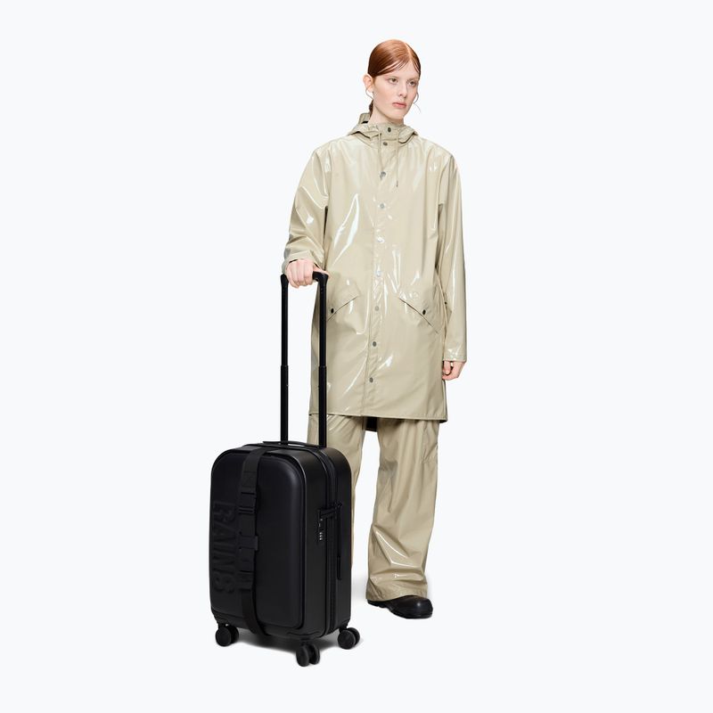 Cestovní kufr Rains Texel Cabin Trolley black 7