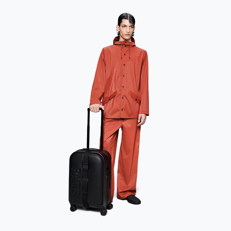 Cestovní kufr Rains Texel Cabin Trolley black 8