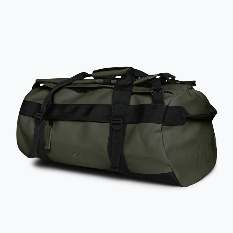 Taška Rains Texel Duffel Bag Small Green 2