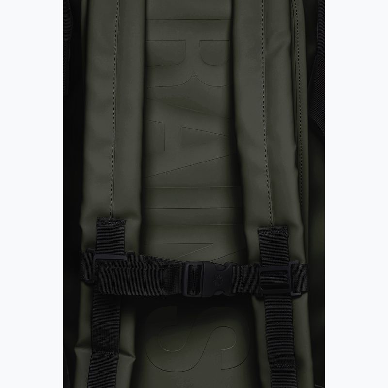 Taška Rains Texel Duffel Bag Small Green 4