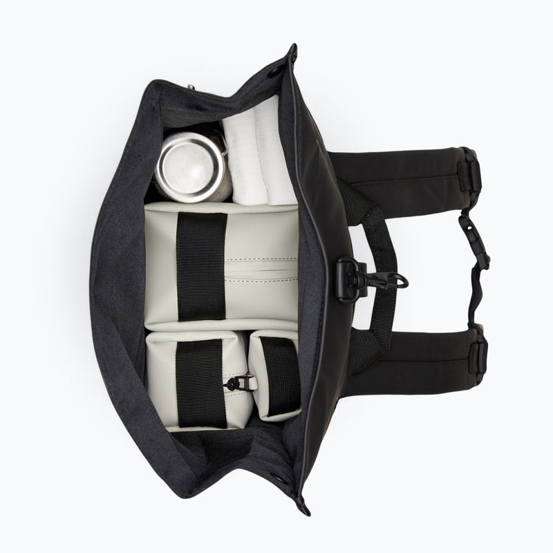 Městský batoh Rains Rucksack Rolltop 13 + 4 l black 3