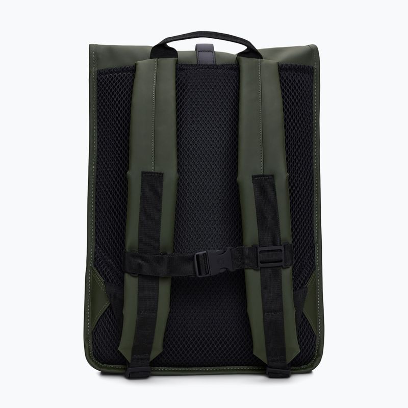 Městský batoh Rains Rucksack Rolltop 13 + 4 l green 2