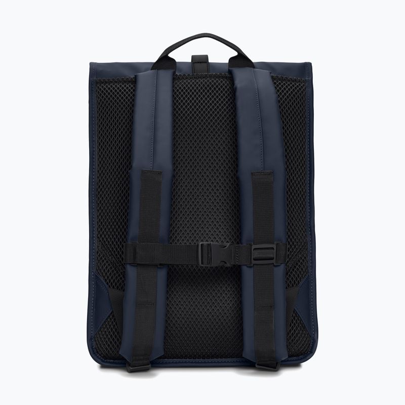 Městský batoh Rains Rucksack Rolltop 13 + 4 l navy 2