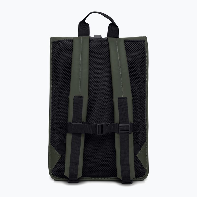 Městský batoh Rains Rolltop Rucksack Large 23 l green 3