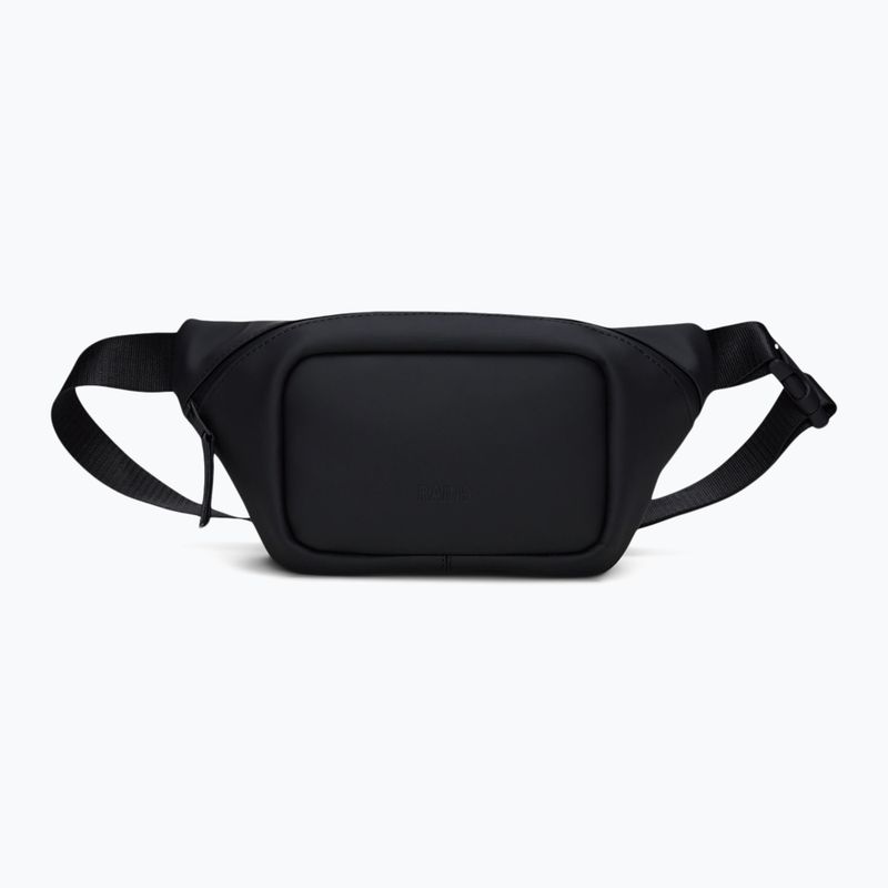 Ledvinka Rains Bum Bag Mini 2,2 l black