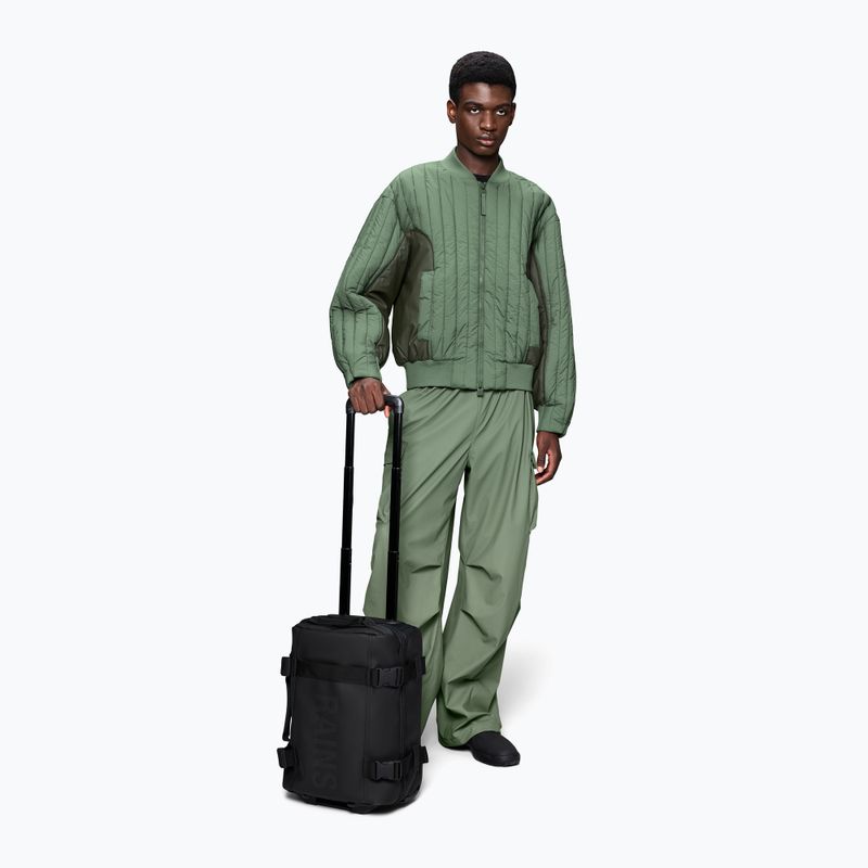 Cestovní kufr Rains Texel Cabin Bag Mini 23,7 l black 4