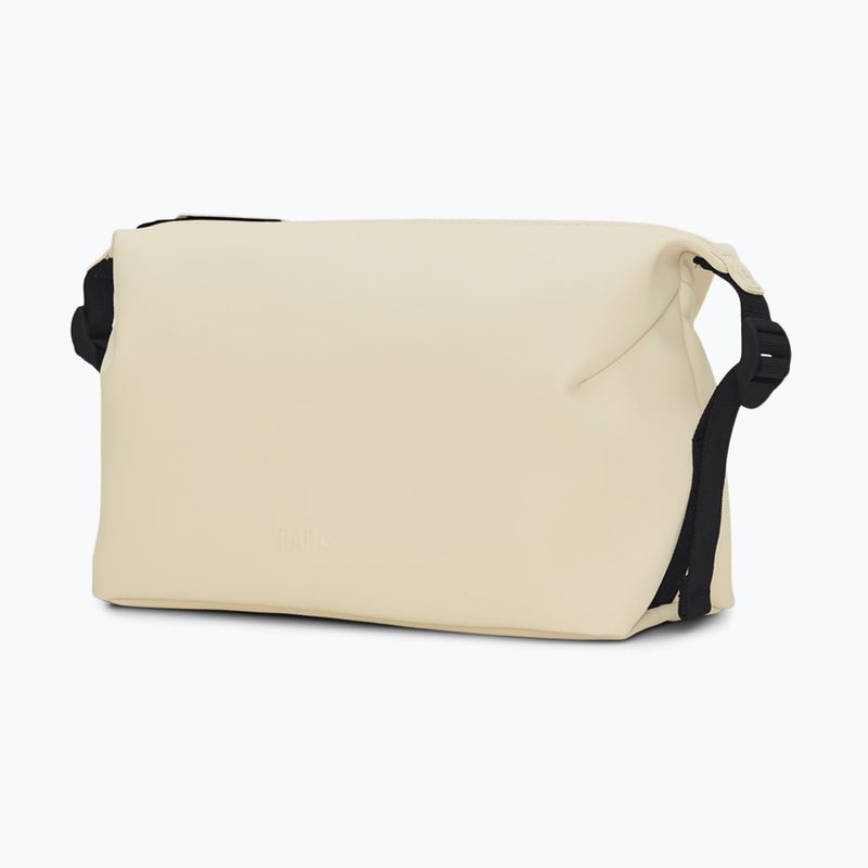 Cestovní kosmetická taštička  Rains Hilo Wash Bag W3 4 l dune 2