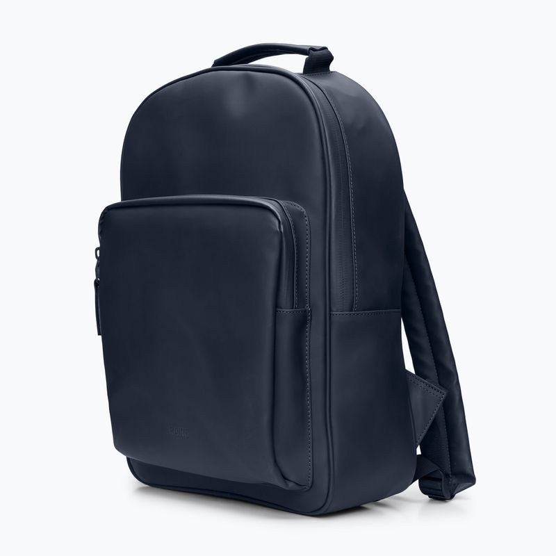 Městský batoh Rains Book Daypack Large Navy 2