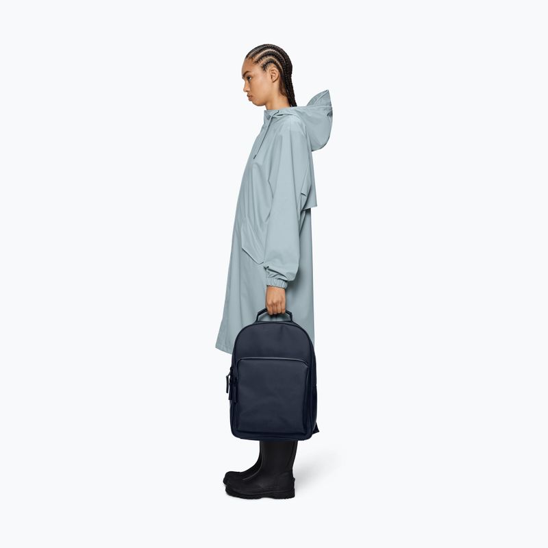 Městský batoh Rains Book Daypack Large Navy 4