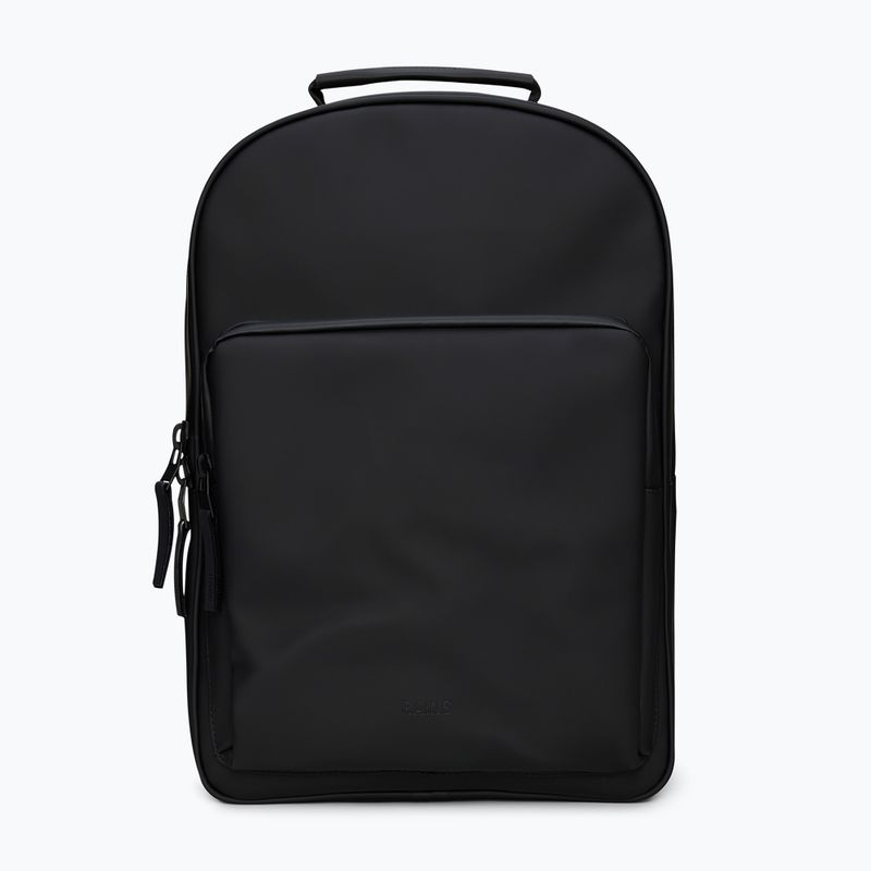 Městský batoh Rains Book Daypack Large Black