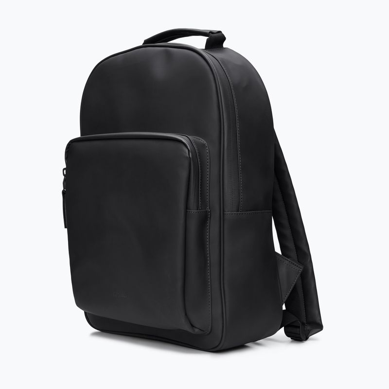 Městský batoh Rains Book Daypack Large Black 2
