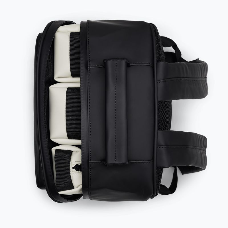 Městský batoh Rains Book Daypack Large Black 4