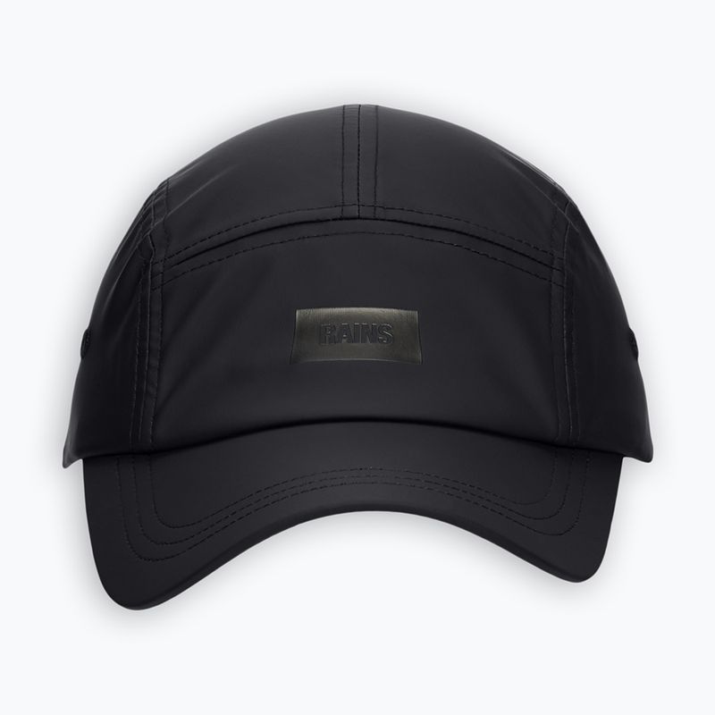 Kšiltovka Rains 5 Panel Cap black 2