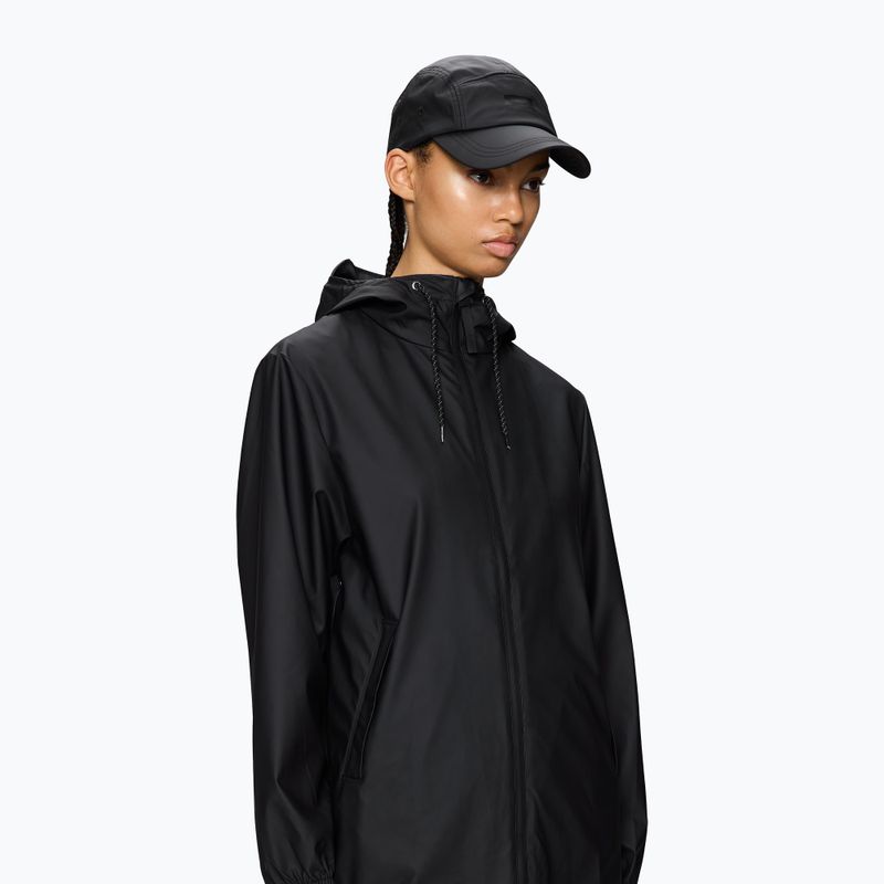 Kšiltovka Rains 5 Panel Cap black 4