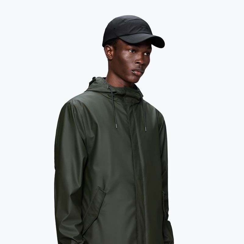 Kšiltovka Rains 5 Panel Cap black 5