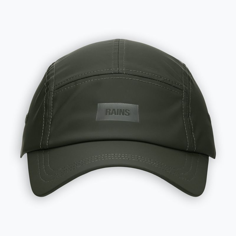 Kšiltovka Rains 5 Panel Cap green 2