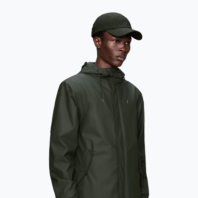 Kšiltovka Rains 5 Panel Cap green 5